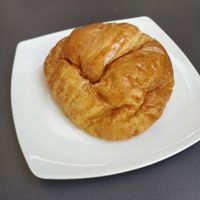 Chocolate orange croissant at CroisSants in Barcelona