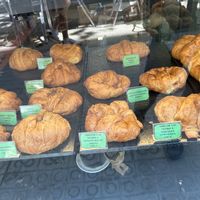 Tons of vegan options!   at CroisSants in Barcelona