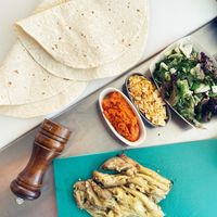 what we have in sisters' wrap at Sisters' Plant Based in Goreme