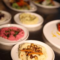 appetizers at Sisters' Plant Based in Goreme