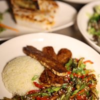 rice bowl at Sisters' Plant Based in Goreme