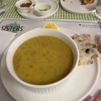 Lentil Soup (tasted really nice) at Sisters' Plant Based in Goreme