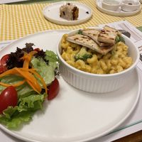 Mac and cheese at Sisters' Plant Based in Goreme