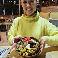 Esin at Sisters' Plant Based in Goreme