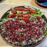 Tabouli salad  at Sisters' Plant Based in Goreme