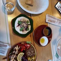 Unica pecca che manca il vino di accompagnato at Sisters' Plant Based in Goreme