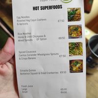 Salads at Young Plant - Food Stand in Cork