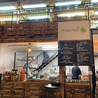 Food stand at Young Plant - Food Stand in Cork