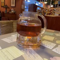 Great candle lit tea! at Nalan Tuo - 娜兰陀素食馆 in Xining