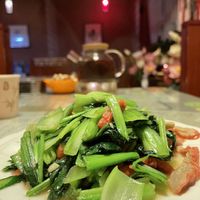 Bok choy  at Nalan Tuo - 娜兰陀素食馆 in Xining