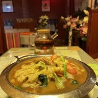 Hot-pot  at Nalan Tuo - 娜兰陀素食馆 in Xining