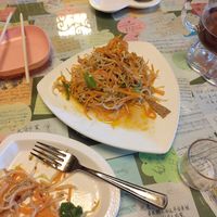 Salad at Nalan Tuo - 娜兰陀素食馆 in Xining