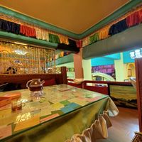 Interior at Nalan Tuo - 娜兰陀素食馆 in Xining