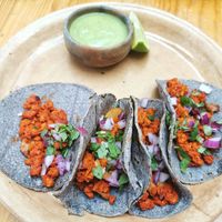 Tacos at Trigo Verde in Oaxaca