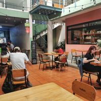 Interior at Trigo Verde in Oaxaca