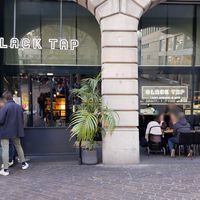 Exterior at Black Tap Craft Burgers & Beer in Zurich