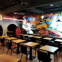 Basement at Black Tap Craft Burgers & Beer in Zurich