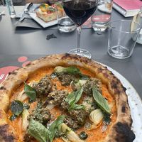   at Bolle Pizzeria in Monza