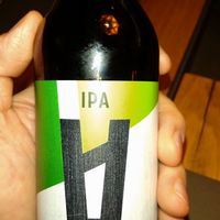 IPA at Bolle Pizzeria in Monza