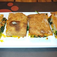 Orto Radioso at Bolle Pizzeria in Monza