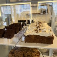 Vegan cake  at Bächle in Freiburg