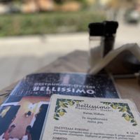   at Bellissimo in Corfu