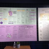 Menú  at Juicy Avenue in Barcelona