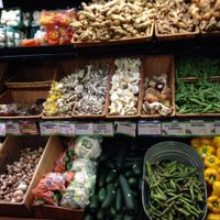 Produce at City Market in Burlington