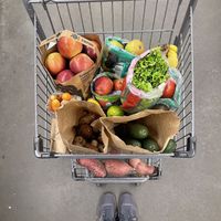 Look Mom, no packaging at City Market in Burlington