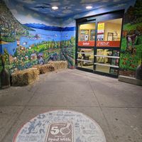 Fun place at City Market in Burlington