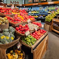 Fresh produce at City Market in Burlington