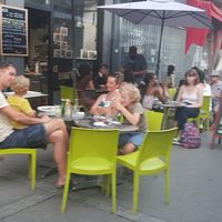 Le LEVANTIN 16 place Saint Pierre Clermont-Ferrand Restaurant végétarien et Végan at Le Levantin in Clermont-ferrand