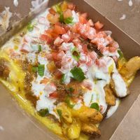 Fries supreme  at Odd Burger in Waterloo