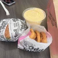   at Odd Burger in Waterloo
