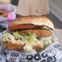   at Odd Burger in Waterloo