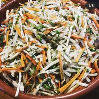 Pickled roots vegetables salad at The Cheese Shop in Tralee