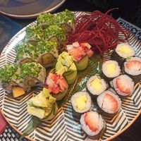 Vegan combo at Wasaga in Seixal