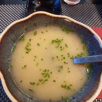 Miso soup at Wasaga in Seixal