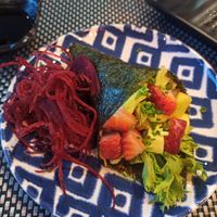 Vegan temaki at Wasaga in Seixal