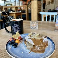 Pancakes of the month - small   at Bloomell in Olten