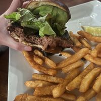 Look at all that avocado 🥑  at North Coast Brewing Co in Fort Bragg