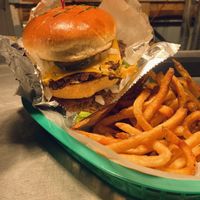 The BIG VICK!  at Fry Like An Eagle in Chicago