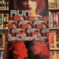 They have a whole vhs collection and actively olay them!  at Fry Like An Eagle in Chicago