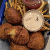 Hush Puppies and Fries at Fry Like An Eagle in Chicago