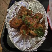 Cauliflower wings  at Fry Like An Eagle in Chicago