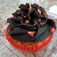 Strawberry w/ dark chocolate at Totally Sweet in Cleveland