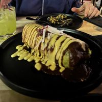 Best burrito ever! at Stache West Hollywood in West Hollywood