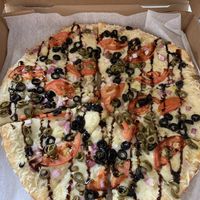 Mediterranean   at Primoz Pizzeria in Mentor