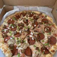 The Murray Hill  at Primoz Pizzeria in Mentor