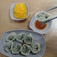 Dumpling s at Daom Noodle 다옴국수 in Seoul